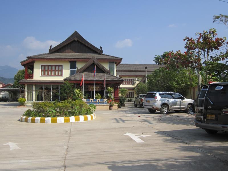 Khampaseuth Hotel Vang Vieng Zewnętrze zdjęcie