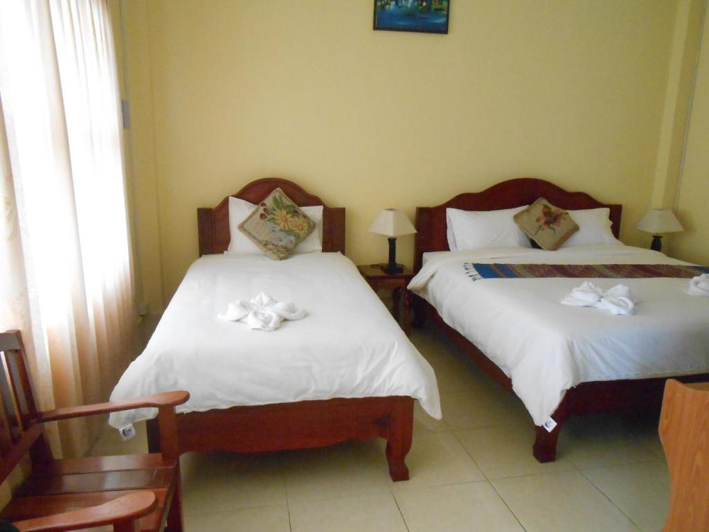 Khampaseuth Hotel Vang Vieng Zewnętrze zdjęcie