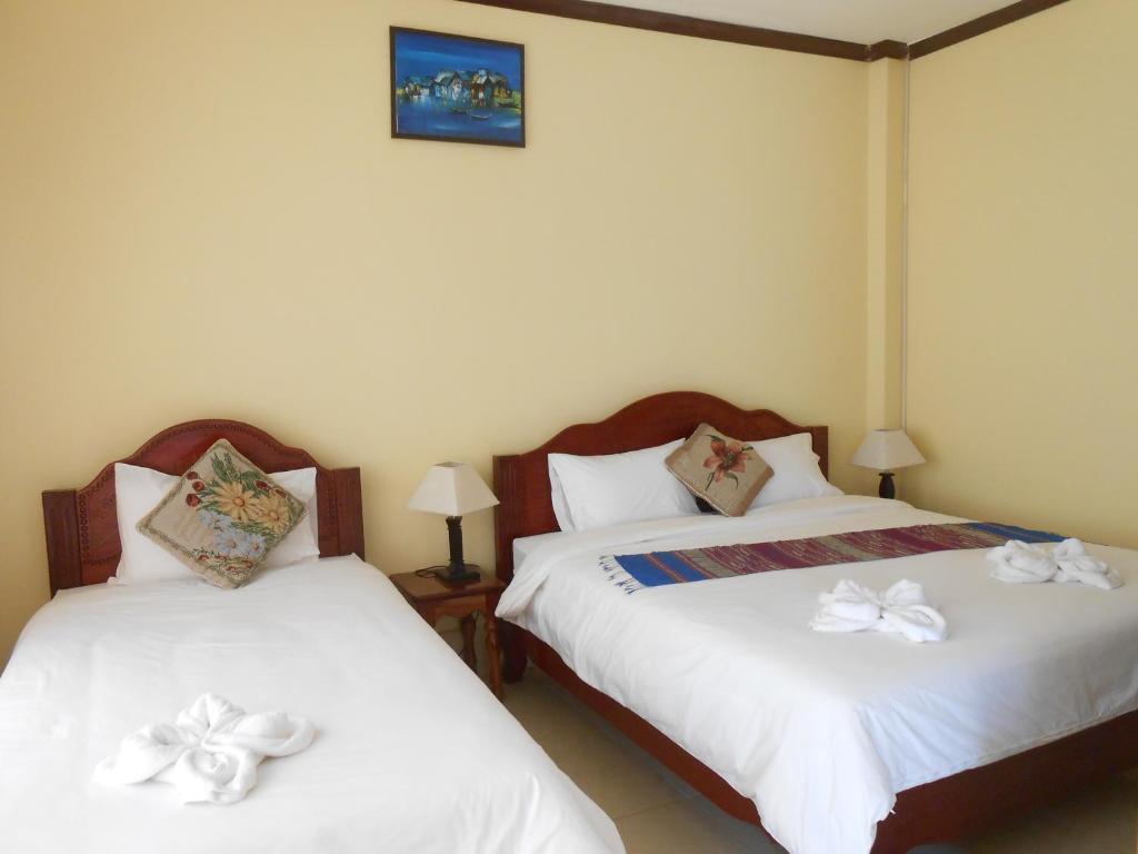 Khampaseuth Hotel Vang Vieng Zewnętrze zdjęcie